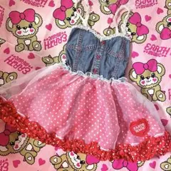 t*こ様 EARTH MAGIC ♥ ワンピース ジャンパースカート 120