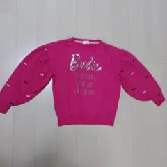 W) Barbie トレーナー 130のサムネイル