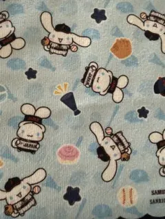 【シナモロール】サンリオ1番クジ　侍ジャパン ハンドタオル　E賞