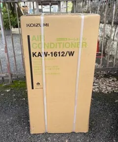 美品 KOIZUMI KAW-1612 コイズミ窓用エアコン 2021年製 冷房 - メルカリ