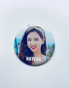 TWICE ナヨン 缶バッジ Twaii’s Shop ポップアップストア