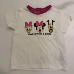 ディズニーベビー Tシャツ ミニー デイジー プルート 80cm