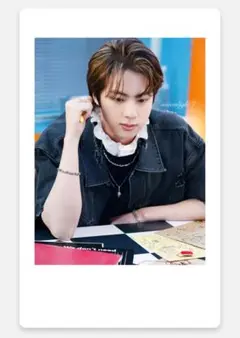 BTS Butter ⑤ ジン FUJIFILM チェキ 3枚セット