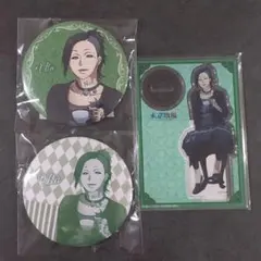 東京喰種 くじ引き堂 ウタ アクリルスタンド 缶バッジ