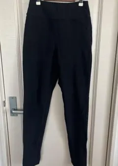 ストライプ ワイドパンツ