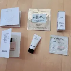 ディオール ・シャネル ・ランコムサンプルセット
