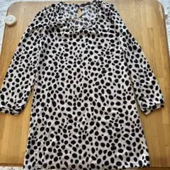 INGNIベージュチュニック