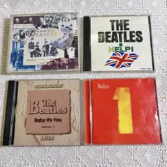 ビートルズ CD 4枚セット まとめ売り The Beatles