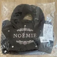 NOÉMIE キルティングハンドバッグ（黒）