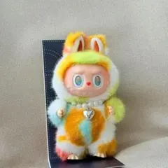 【ワンピース風】海外限定 LABUBU ジモモ ラブブ カスタム ストラップ付 Labubu ワンピース | LABUBU POP MART オンラインショップ