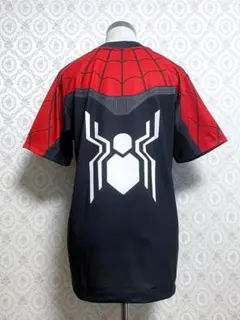 新品 MARVEL スパイダーマン アップグレードスーツ Tシャツ ホットトイズのサムネイル
