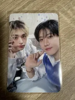 【公式】即購入◯ スキズペンミ 3/29 トレカ ヒョンジン チャンビン