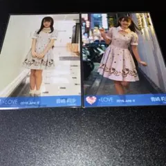 ＝LOVE イコラブ 音嶋莉沙 生写真 台湾1 2種