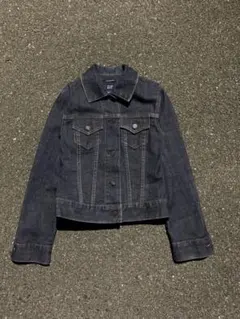 00s OLD GAP 短丈 デニムジャケット Gジャン