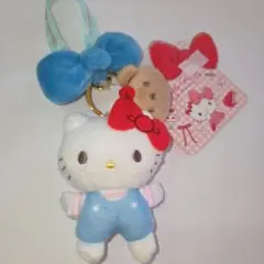 サンリオ　ハローキティ50周年　マスコットチャーム　キーホルダー
