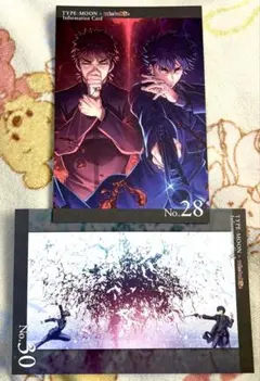 TYPE-MOON Fate/Zero インフォメーションカード