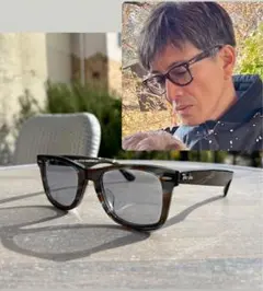 OLIVER PEOPLES 505雅 三浦春馬愛用 メガネ サングラス - メルカリ