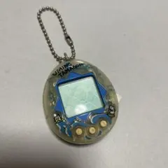 海で発見!! たまごっち スケルトン クリア 波