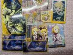 プロセカ 鏡音リン ポストカード エピカ ステッカー メモステ ヴァイス