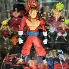 ドラゴンボール ベジット スーパーサイヤ人4 ガレージキット