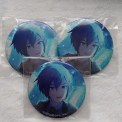 プロセカ KAITO 缶バッジ 3個