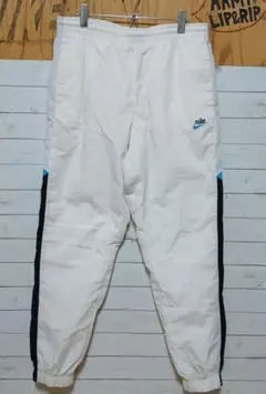 【 未使用品 】 ナイキ 筆記体 ナイロン パンツ