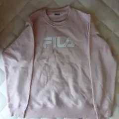 FILA ピンク スウェット L