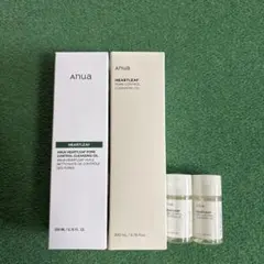 ANUA クレンジングオイル 200mL×2・20ml×2