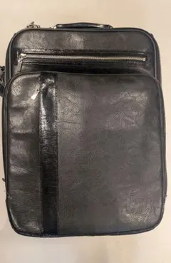新品タグ付き✨️マスターピース オールレザー ブリーフケース 2way A4 