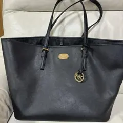 Michael Kors ブラック ショルダーバッグ