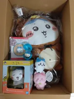 ハチワレ　たぬきだもん　らーめん　きゃらまかろん　ぬいぱれっと