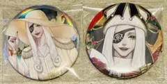 ジャンケットバンク　サマーパーティ　缶バッジ　天堂弓彦　キャラバッジコレクション