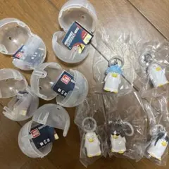 銀魂　めじるしアクセサリー　〜忘れっぽい奴はこれをつけろ〜　ガチャ　コンプ　5種