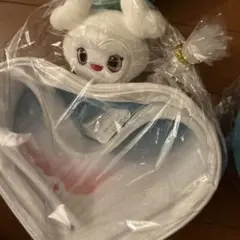 TWICELOVELYSぴょこきゅんボディバッグ ダヒョン