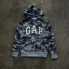 00s archive y2k zip hoodie OLD GAP 平成ギャル