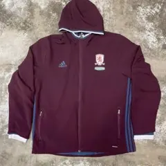 adidas アディダス イングランド ミドルズブラFC ナイロンジャケット