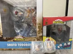 轟焦凍 artfxj ①②セット 顔パーツ付き