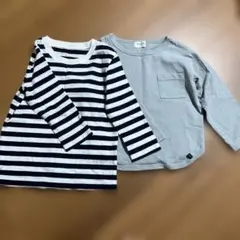【90.95】トップス　RAT-A-TAR、無印