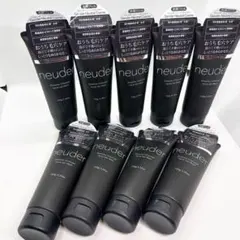 【新品未開封】neuder(ニューダー) 炭泥マッサージ洗顔ジェル　150g×9