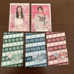 TWICE★FCオフラインくじ☆チェヨン　ジョンヨン