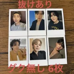 BTS アミボムver.4 トレカ 〈抜けあり〉6枚セット