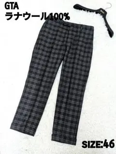 新品】GTAILPANTALONE G.T.A ジーティーアー トラウザーズ - メルカリ