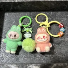 【本日限定割引】ラブブ♡♡キーホルダー 2個セット