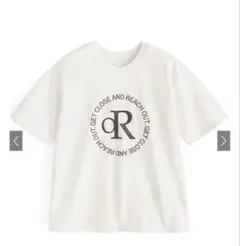 【GRL】 サークルロゴ刺繍Tシャツ dk1055