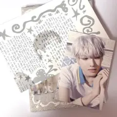 NCT WISH ode to love package エロス アルバム