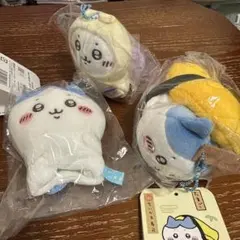 超特価！【ちいかわ】ハチワレ マスコット3個セット