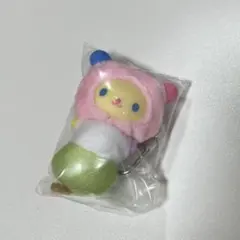 サンリオ　ちびっともシリーズ　シークレットキーホルダー　和菓子　ウサハナ
