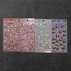 ボンボンドロップシール キティ マイメロ クロミ シナモン 4種類セット