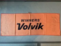 【レア新品未使用】volvik ゴルフクラブ用タオルのサムネイル