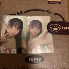 IVE チェキ Amazon.co.jp: ive ウォニョン withmuu ラキドロ mine トレカ チェキ